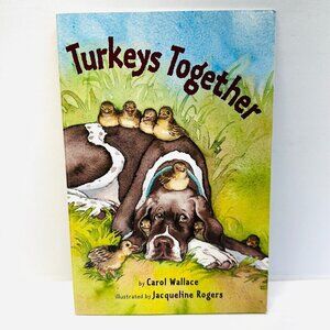 Turkeys Together (Paperback) by Wallace, Carol